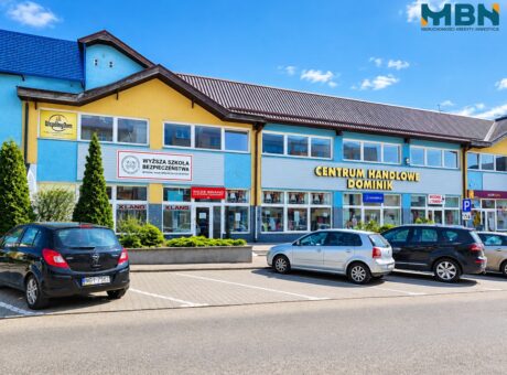 Na sprzedaż lokal handlowy w centrum Giżycka