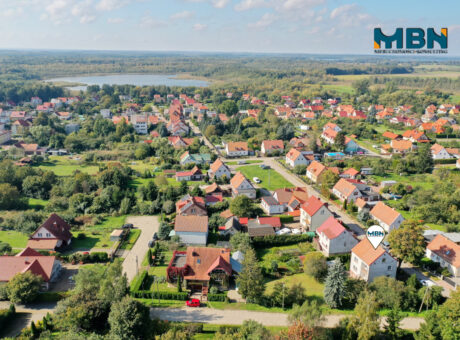 Dom na działce o pow. 897m2 Giżycko ulica Łąkowa
